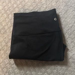 Lululemon wonder under, high waisted